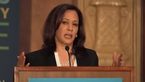 Dictator Kamala Harris: "what I love about being elected, you don't have to ask anybody permission."