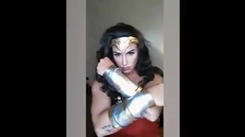 Filipino Celebrity Makeup Transformation into Wonder woman