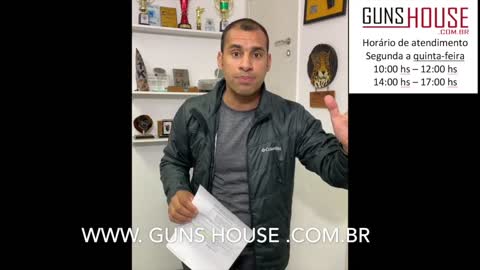 Importação de arma VOLTA AO NORMAL Art. 42. Decreto 9847 _ 9981