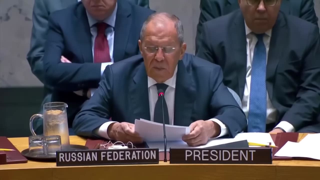 Russia Outlines The Future Of International Order At UN Security Council Meeting (July 16, 2024)