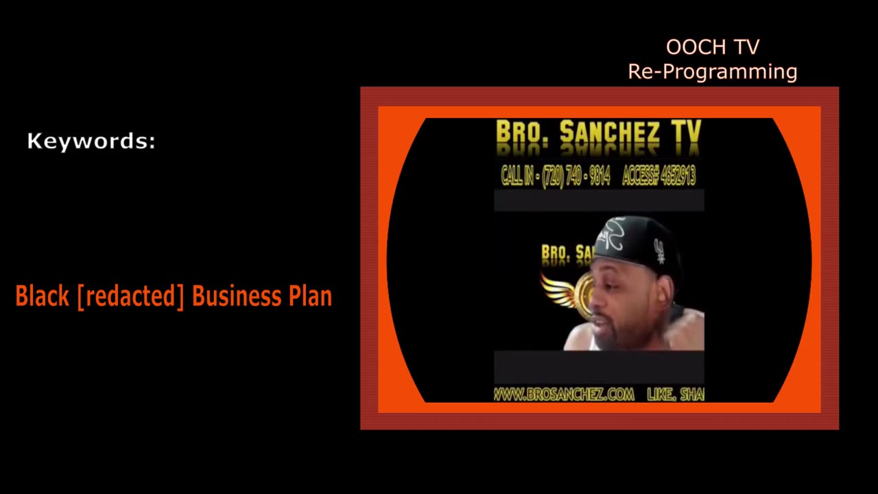 What is the Black Business Plan? OOCH TV #3