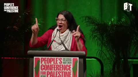 Rep. Rashida Tlaib: “We have to march. We have to boycott. We have to do civil disobedience