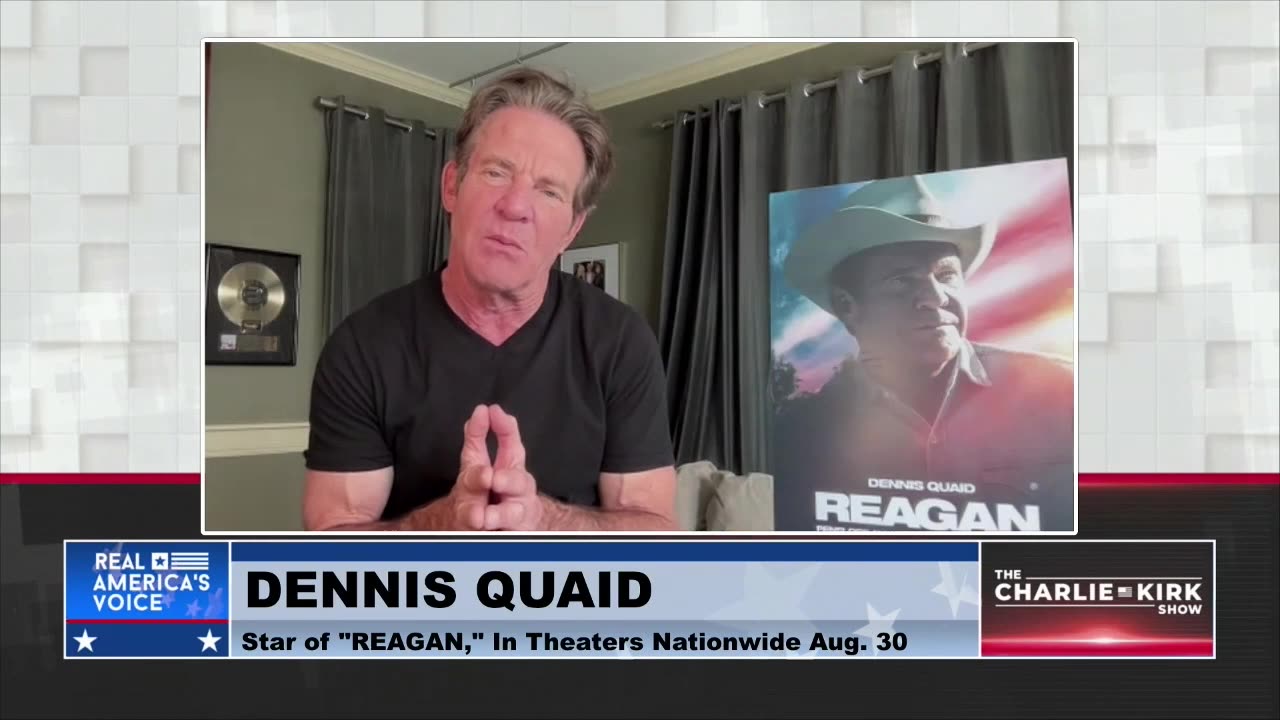 Dennis Quaid: The Importance of the "Reagan" Film & Why Every American Needs to See It