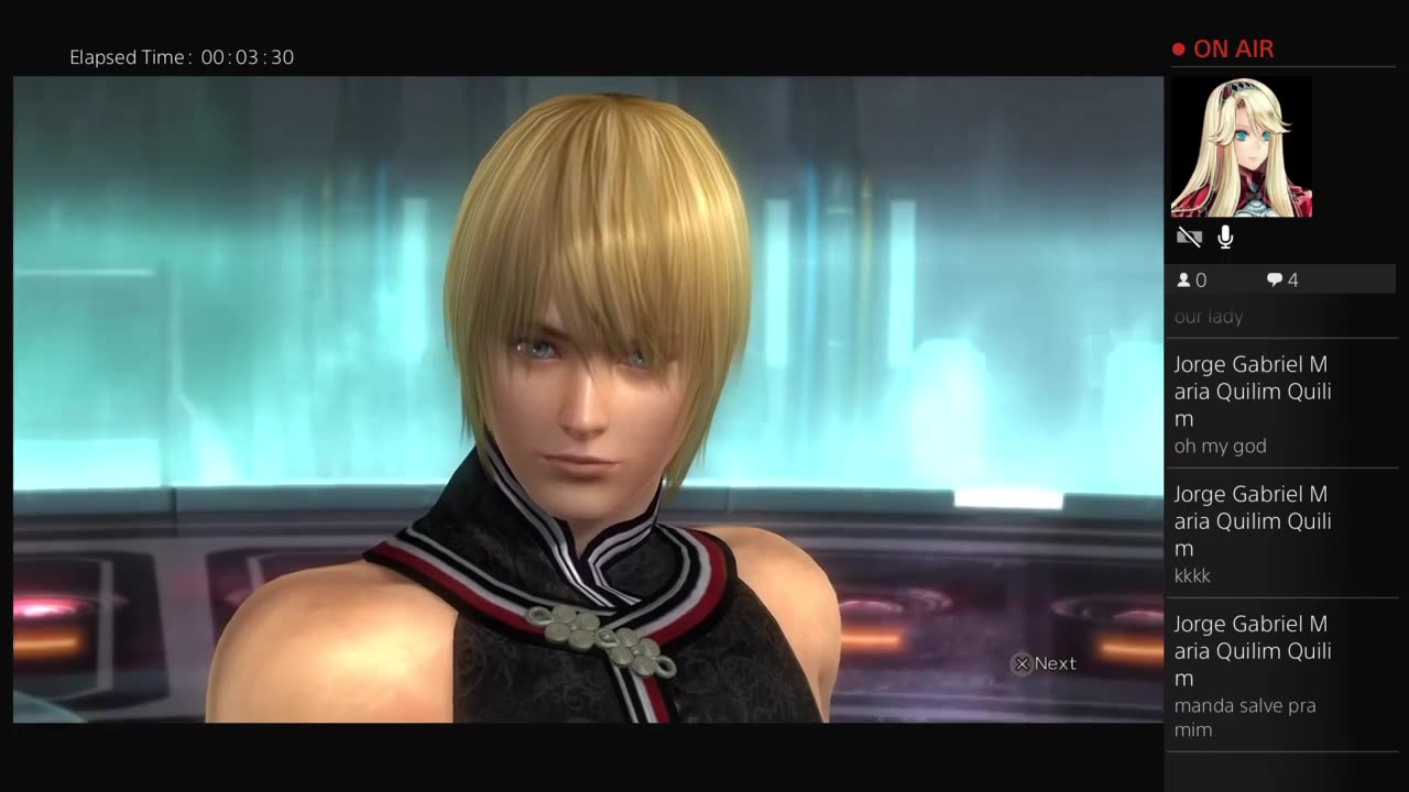 Dead or Alive5 Last Round Battle246
