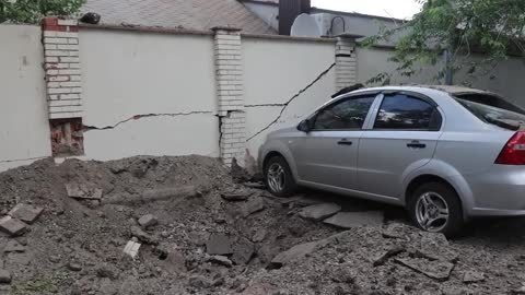 Ostřelování důlní záchranářské skupiny v Doněcku ukrajinskými nacisty ze západních zbraní