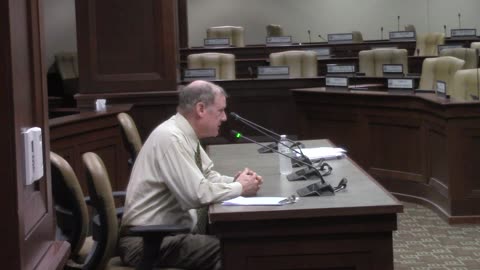 Army Veteran and conservative activist testifies about County Ballot Initiatives & Paper Ballots