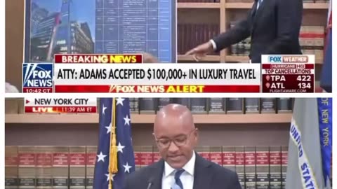 NYC Mayor Erik Adams | Corruption (Sorry about the FOX 🤮)