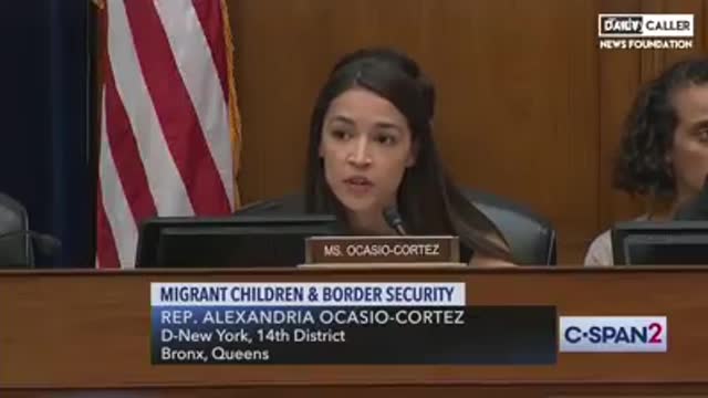 AOC aka sandy Cortes embarrassed by the former ice director