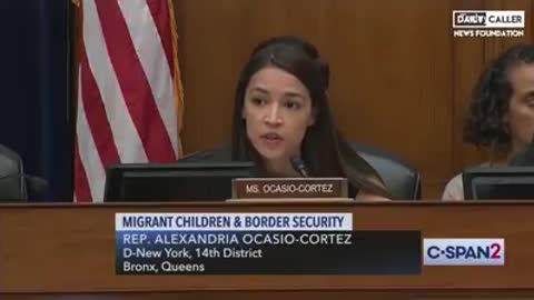 AOC aka sandy Cortes embarrassed by the former ice director