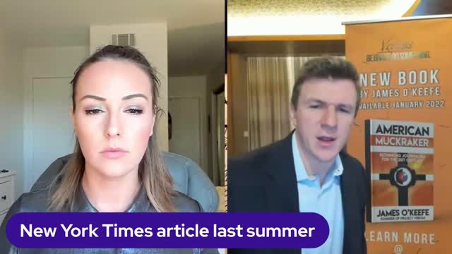 James O'keefe goes through NYT hit piece and how to read FAKE news .