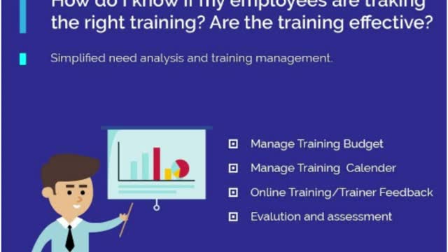 Best software company for employees to track right training