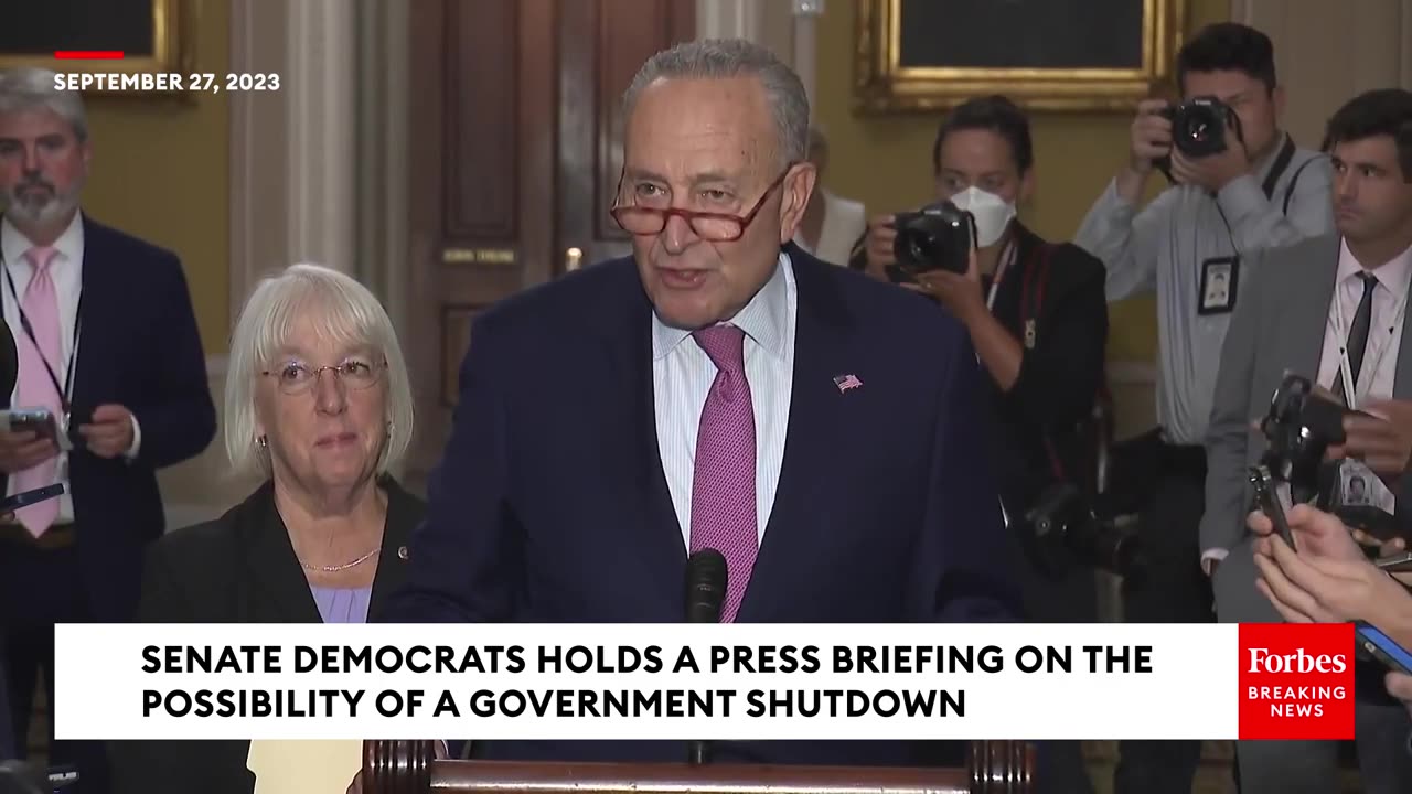 Schumer Blasts McCarthy For Playing Complete Obeisance To The Hard Right With Shutdown