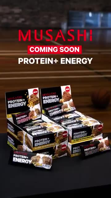 MUSASHI PROTEIN+ ENERGY BAR