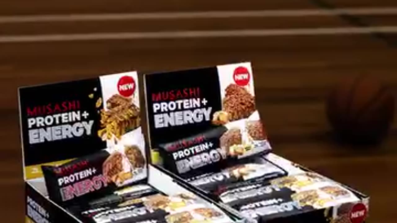 MUSASHI PROTEIN+ ENERGY BAR