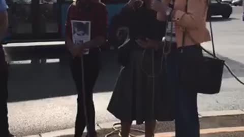 Protest al cetatenilor in Bucuresti