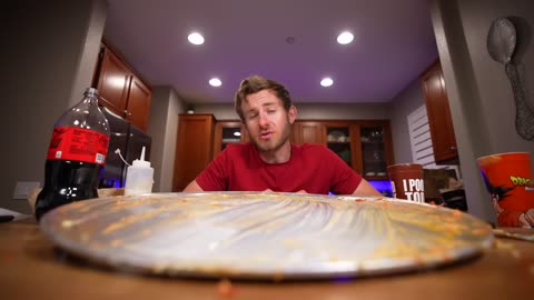 THE ULTIMATE AMERICAN PASTA PLATTER CHALLENGE!