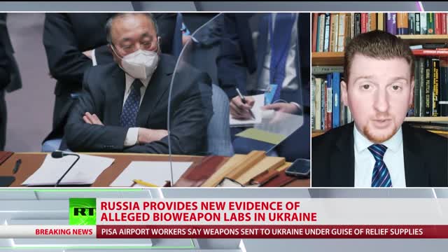 Russia provides further evidence of alleged bioweapon labs in Ukraine.