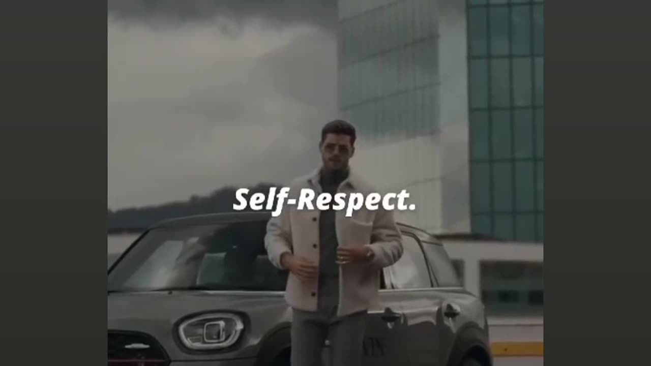 Self respect