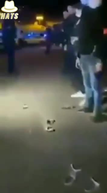 The French Police stand with We the People and toss their