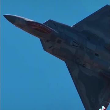 F-22 raptor slow motion