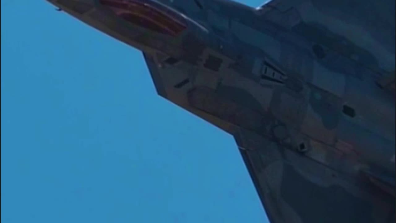 F-22 raptor slow motion