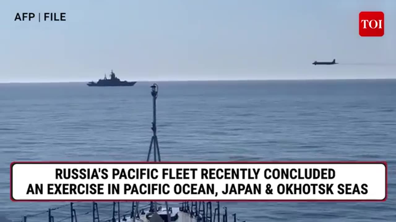 Russia Warns U.S. Ally Japan Over Wargames With NATO Nations Near Its Border - Watch