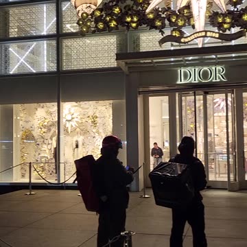 Christmas The Holidays New York City