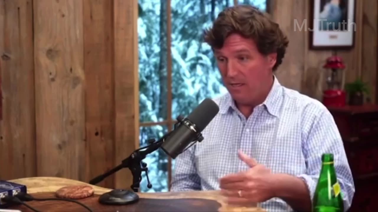 Tucker Explains his Text Message that Said he Passionately Hated Donald Trump