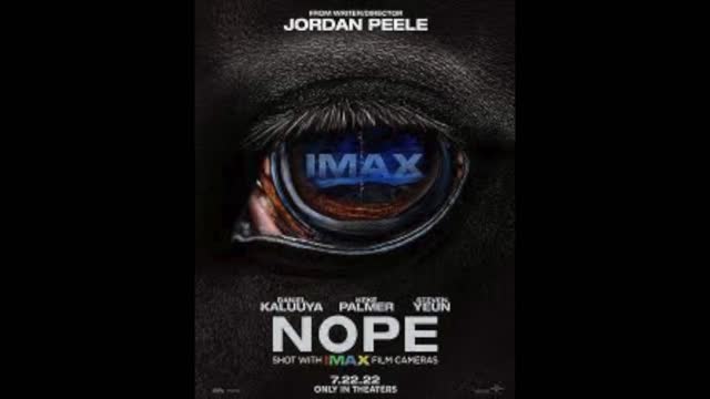 My reflection on the movie NOPE