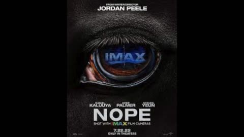 My reflection on the movie NOPE