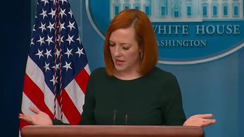 Psaki: "What additional permits do they need? ... I don't think they need an embroidered invitation to drill"