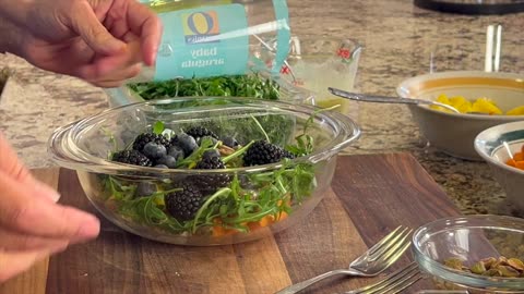Make A Quick Easy Quinoa Salad Bowl