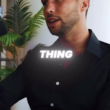 This is how some act.