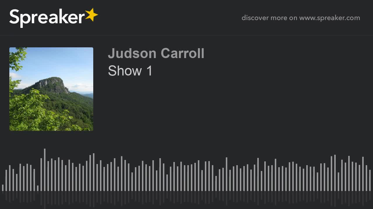 Southern Appalachian Herbal Podcast Show 1, part 1