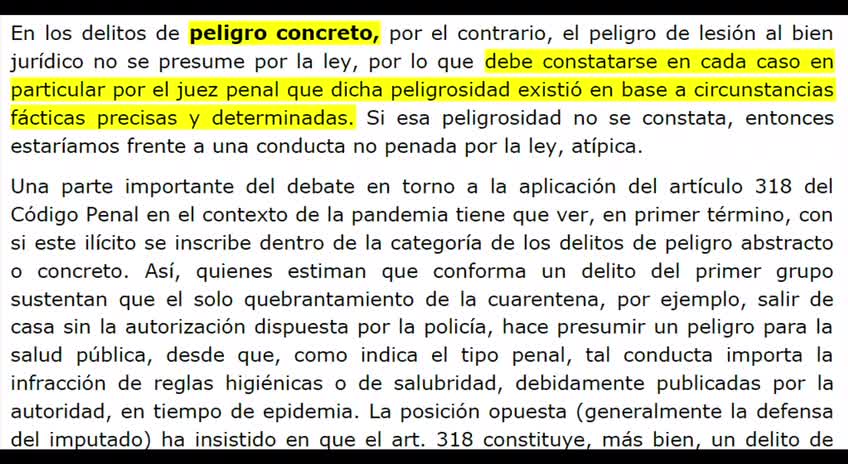 Alegato recurso de apelación contra Carabineros de Chile (Detenciones ilegales por "pandemia")