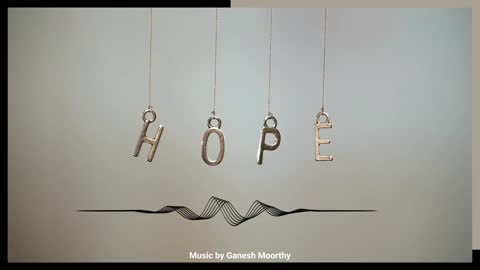 Piano Music | Song: Hope | Composed by Ganesh Moorthy