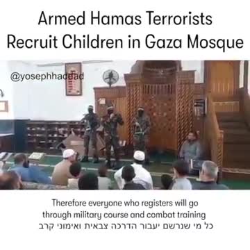 Hamas Recruit Chirldren In Gaza for WarFare