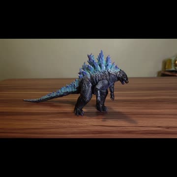 ASMR Unboxing: Godzilla KOTM #shorts (full vid in desc.)