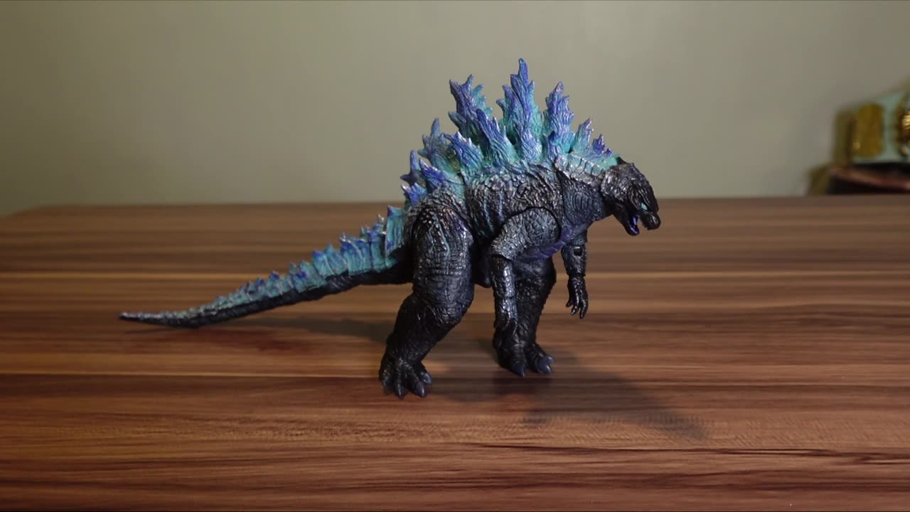 ASMR Unboxing: Godzilla KOTM #shorts (full vid in desc.)