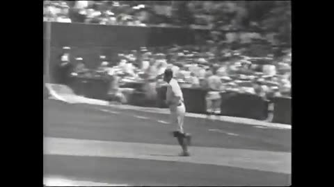 Babe Ruth hits his first All-Star Game home run