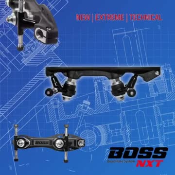 BOSS NXT Quad Plates