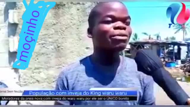 O homem mais bonito de africa