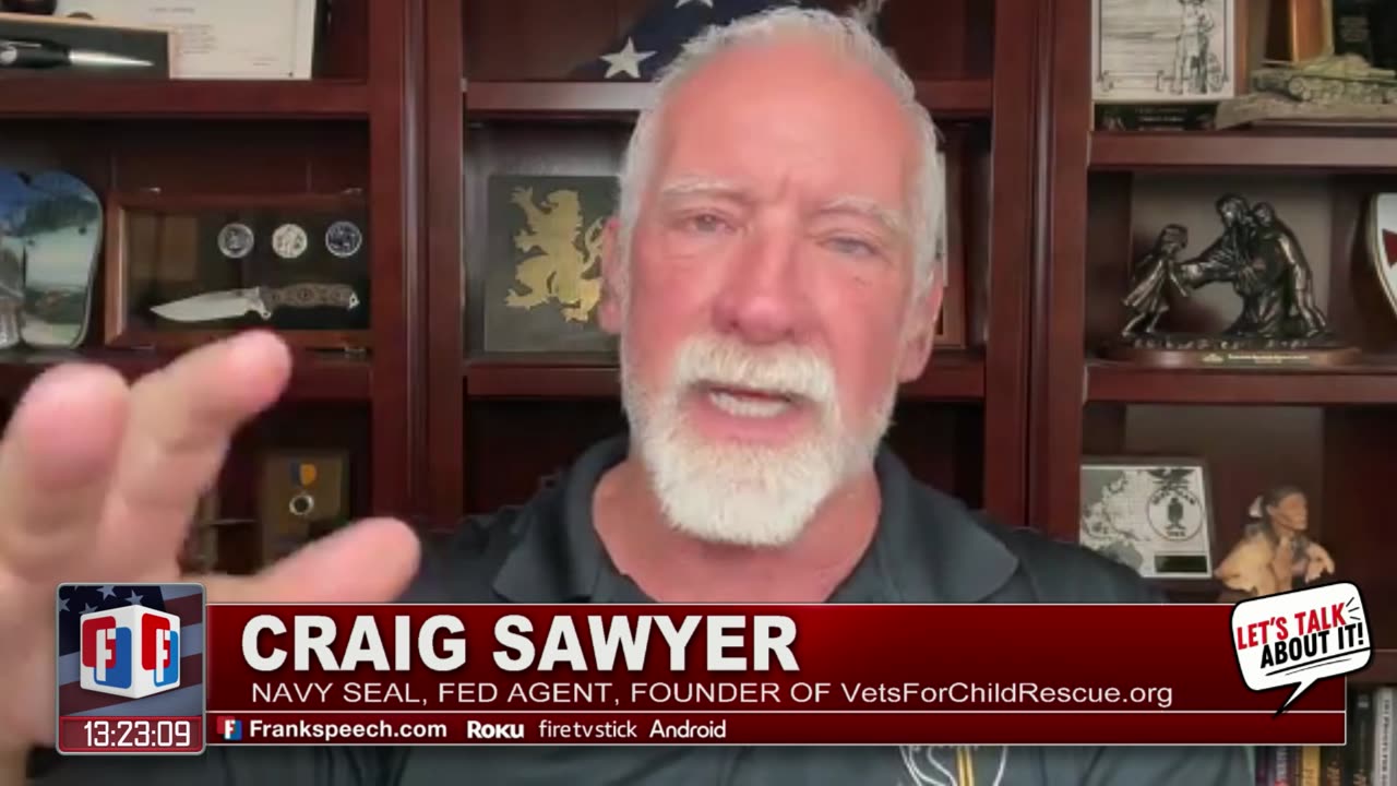 CRAIG SAWYER- WE ARE BEING MANIPULATED