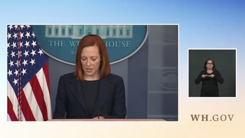 3-29-21 Press Briefing by Press Secretary Jen Psaki