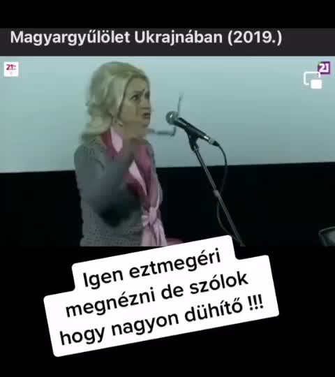 Magyargyűlölet Ukrajnában!