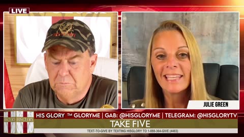 Julie Green joins His Glory: Take FiVe - 8/28/24