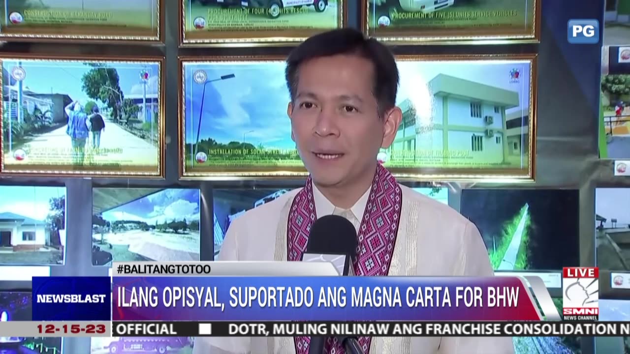 Ilang opisyal, suportado ang Magna Carta for BHW