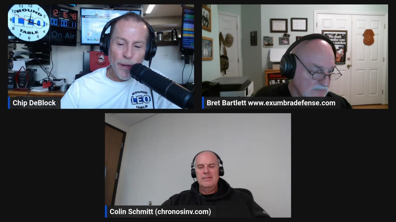 LEO Round Table - Fri, Feb 16th - 12pm ET - S09E35