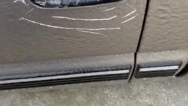 The car water tank is not an accessory that affects driving when the temperature is low in winter