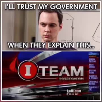 Why you should trust your goverment